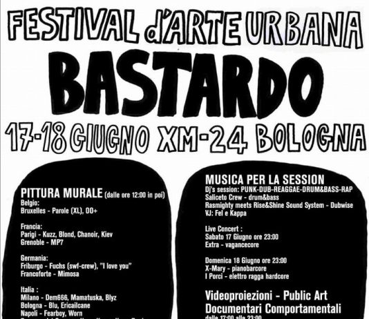 Festival Arte Urbana Bastardo