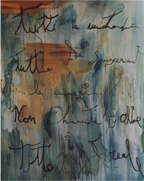 Giuseppe Amorese – Il segno è piú vita che l’aria e il suo lavoro