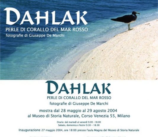 Giuseppe De Marchi – Dahlak. Perle di corallo dal Mar Rosso