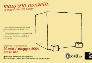Maurizio Donzelli – La Macchina dei Disegni