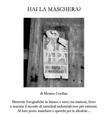 Monica Confine – Hai la maschera?