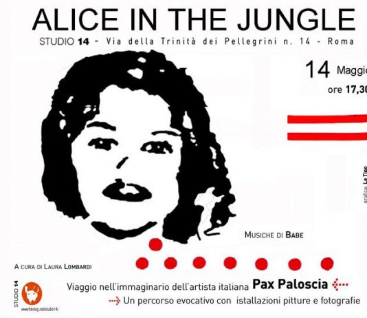 Pax Paloscia – Alice in the Jungle