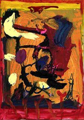 Riccardo Dalisi – Pitture