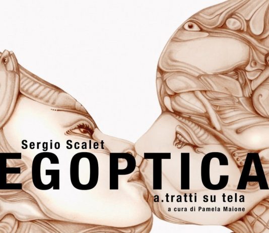 Sergio Scalet – Egoptica. A tratti sulla tela Sergio Scalet – Egoptica. A tratti sulla tela