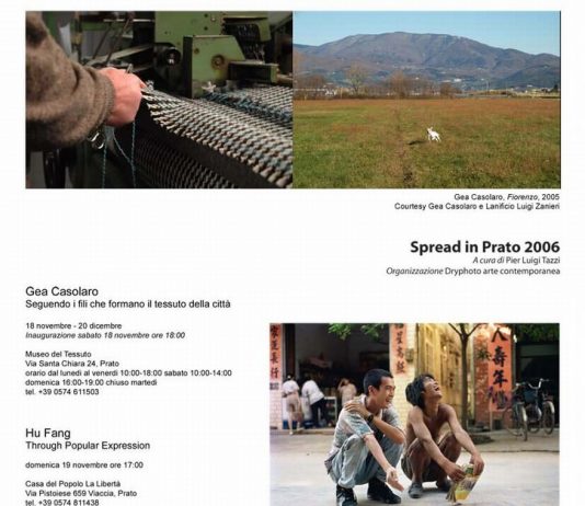 Spread in Prato 2006 – Gea Casolaro