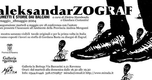 Zograf – fumetti e storie dai balcani