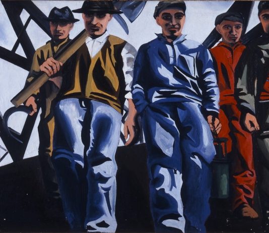 Alberto Moretti – Tra astrattismo geometrico e informale