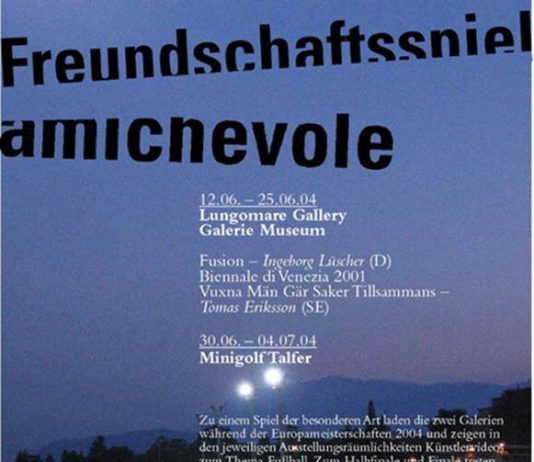 Amichevole – Freundschaftsspiel
