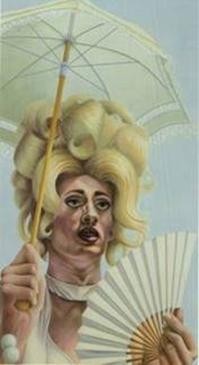 Antonia Aimini – The Bearded Lady