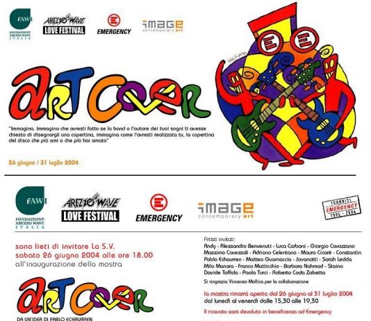 Art Cover – 50 anni di Rock Art Cover – 50 anni di Rock