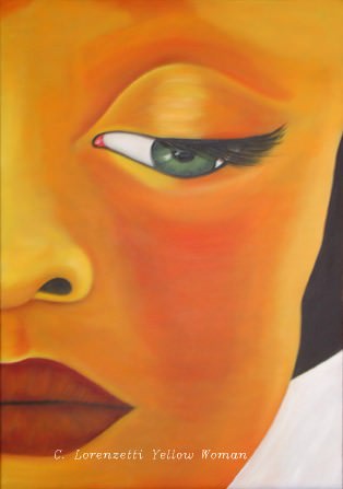 Claudia Lorenzetti – Le donne gialle dell’anima