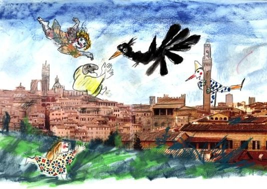 Emanuele Luzzati in Campo