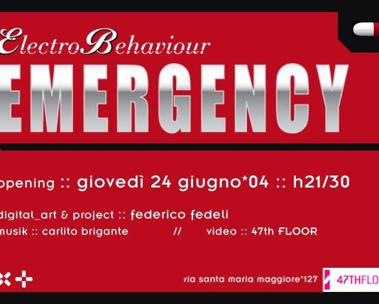 Federico Fedeli – Electro Behaviour Federico Fedeli – Electro Behaviour