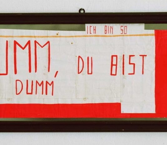 Francesco Bocchini – Ich  bin  so  dumm