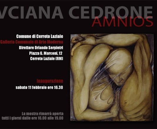 Luciana Cedrone – Amnios