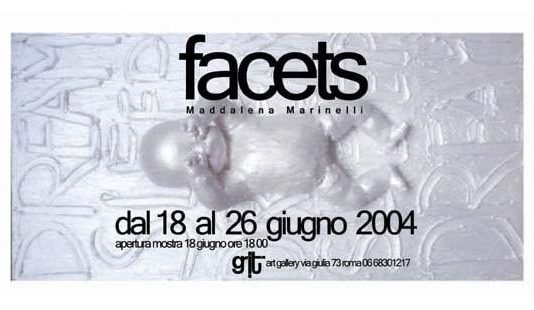 Maddalena Marinelli – Facets Maddalena Marinelli – Facets