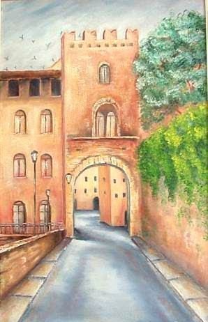 Maria Puggioni -L’incanto del paesaggio