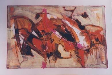 Michele Pellicciari – Informale (dopo percorsi geometrici) – omaggio ad Afro Basaldella Michele Pellicciari – Informale (dopo percorsi geometrici) – omaggio ad Afro Basaldella