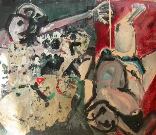 Pignon / Damiano / Bellini / Filippini – 4 artisti espressionisti Pignon / Damiano / Bellini / Filippini – 4 artisti espressionisti