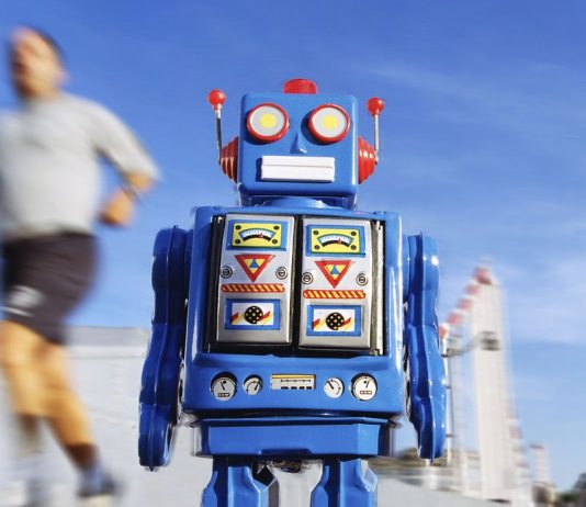 Stefano Cerio – Machine Man