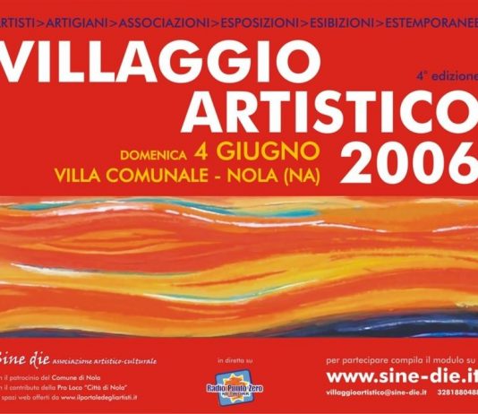 Villaggio Artistico 2006 – La Città dell’Arte