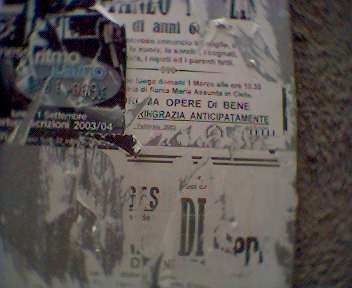 Visioni 2004 – Il miracolo della Madonna con il boccaglio