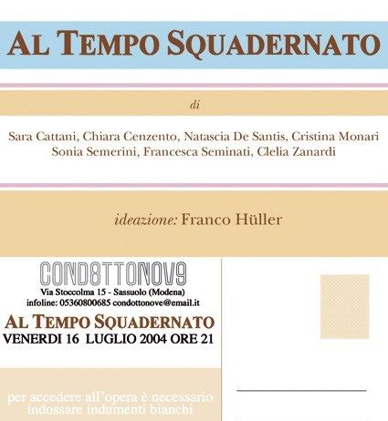 Al Tempo Squadernato