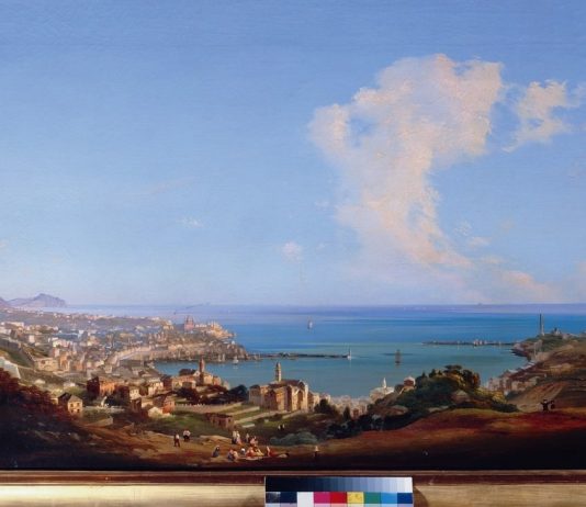 Caffi e Genova. La percezione del paesaggio ligure a metà Ottocento
