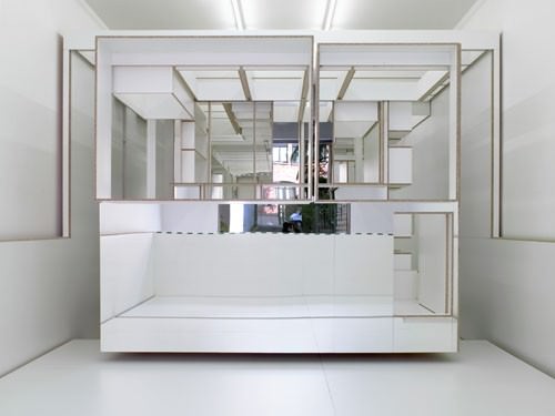 Daniel Buren & Jan De Cock