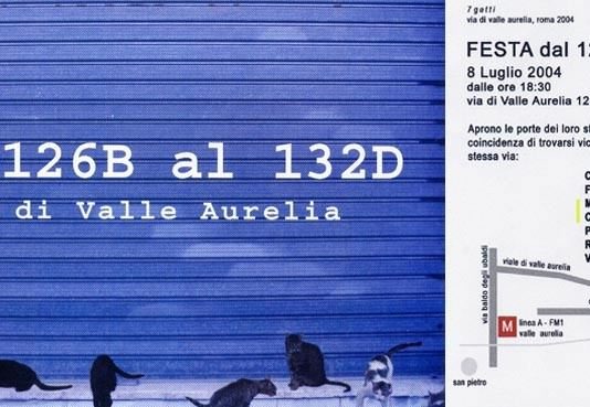 Festa dal 126B al 132D Festa dal 126B al 132D