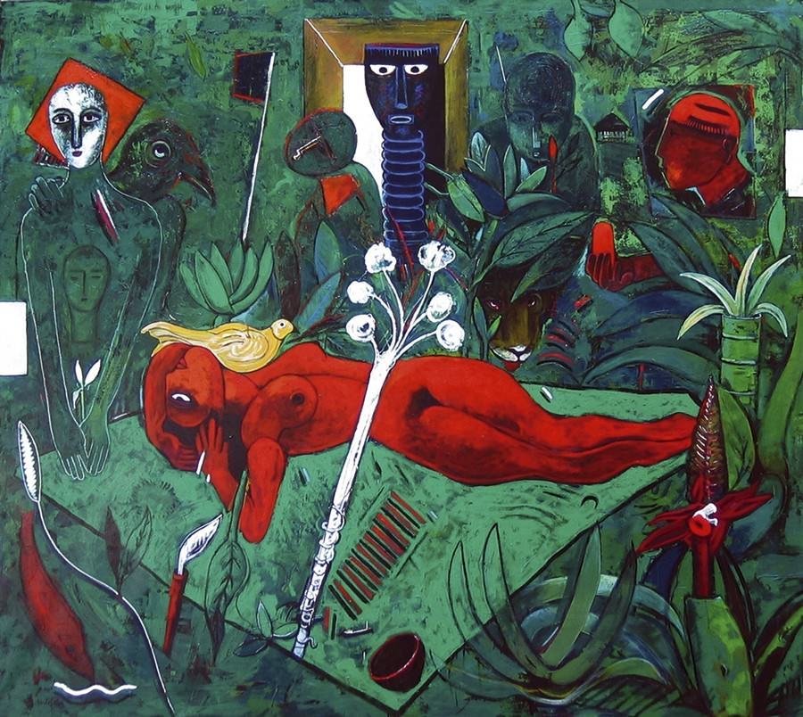 Gabriele De Stefano – Battesimo Paganohttps://www.exibart.com/repository/media/eventi/2004/07/gabriele-de-stefano-8211-battesimo-pagano.jpg