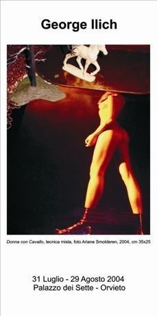 George Ilich – Volete saperne  qualcosa in più della guerra e del desiderio?