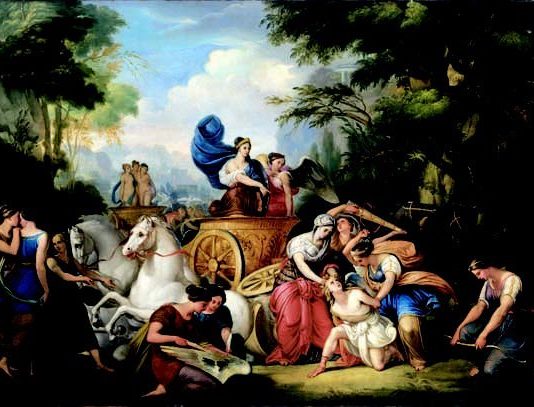 Lattanzio Querena e l’autunno del Neoclassicismo Lattanzio Querena e l’autunno del Neoclassicismo