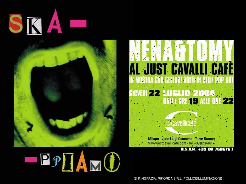 Nena&Tomy – Ska-ppiamohttps://www.exibart.com/repository/media/eventi/2004/07/nenaamptomy-8211-ska-ppiamo.jpg