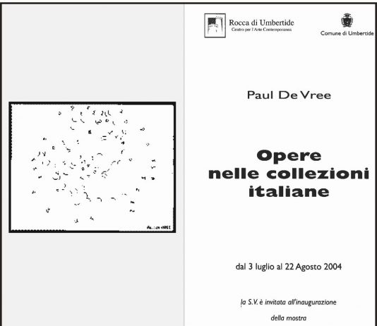 Paul De Vree / Paola Mattioli Paul De Vree / Paola Mattioli