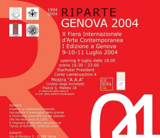 Riparte Genova 2004 Riparte Genova 2004