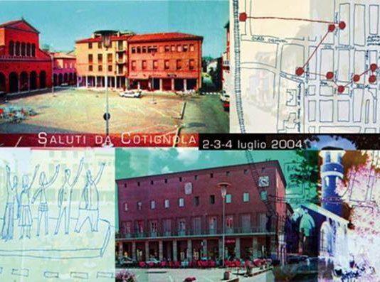 Saluti da Cotignola, tre giorni di arte contemporanea