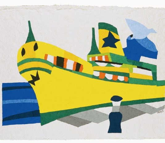 Ugo Nespolo – Lavorare, lavorare, lavorare … preferisco il rumore del mare Ugo Nespolo – Lavorare, lavorare, lavorare … preferisco il rumore del mare