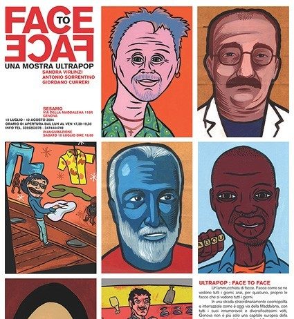 Ultrapop – Face to face