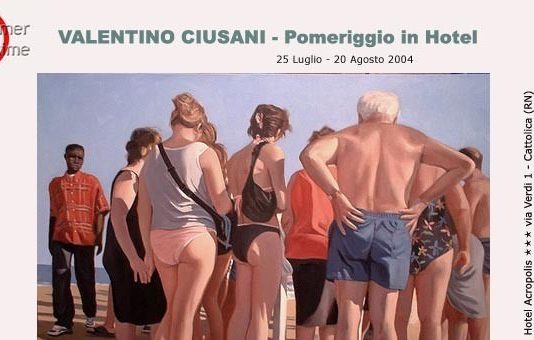 Valentino Ciusani – Pomeriggio in Hotel