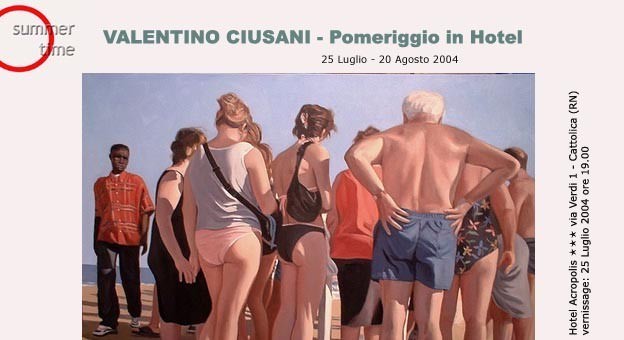Valentino Ciusani – Pomeriggio in Hotelhttps://www.exibart.com/repository/media/eventi/2004/07/valentino-ciusani-8211-pomeriggio-in-hotel.jpg