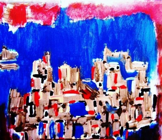 Giorgio Geraci – Al monte, lassù…tra le nuvole