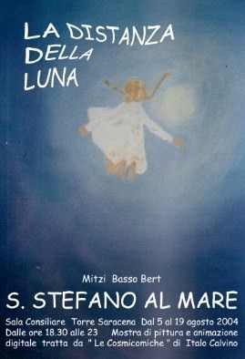 Mitzi Basso Bert – La distanza della luna Mitzi Basso Bert – La distanza della luna