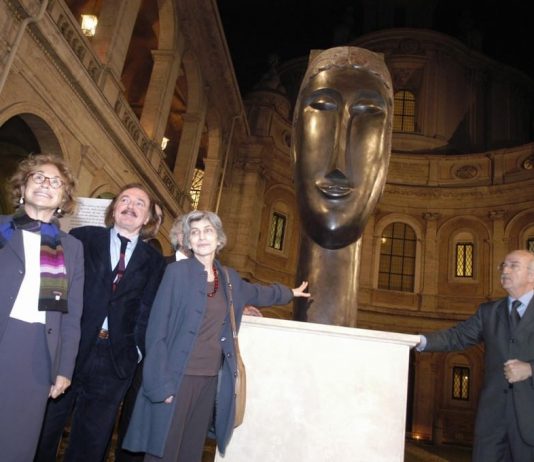 Amedeo Modigliani – Tete de Cariatide