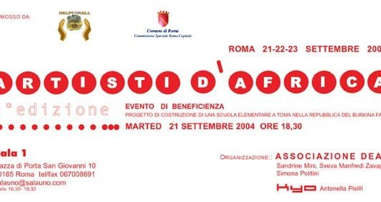 Artisti per l’Africa