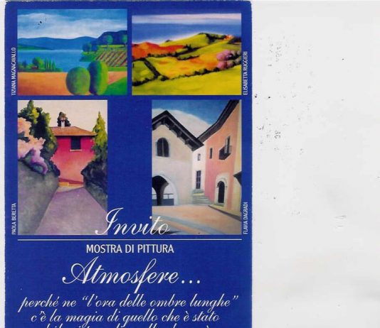 Atmosfere – perché ne l’ ora delle ombre lunghe