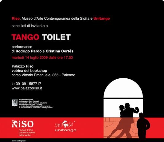 Cristina Cortès / Rodrigo Pardo – Tango toilet Cristina Cortès / Rodrigo Pardo – Tango toilet