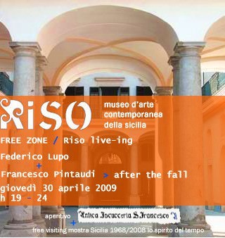 Federico Lupo / Francesco Pintaudi – After The Fall. Live set