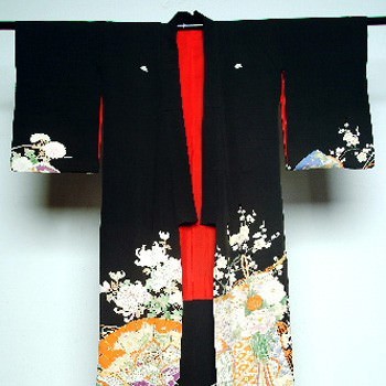 Il Kimono e il mondo fluttuante