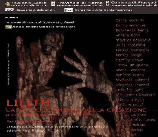 Lilith – L’aspetto femminile della creazione Lilith – L’aspetto femminile della creazione